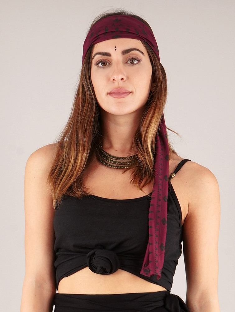 Wine Toonzshop Lamaî Headband Women Hats-beanies | 64572FKDM