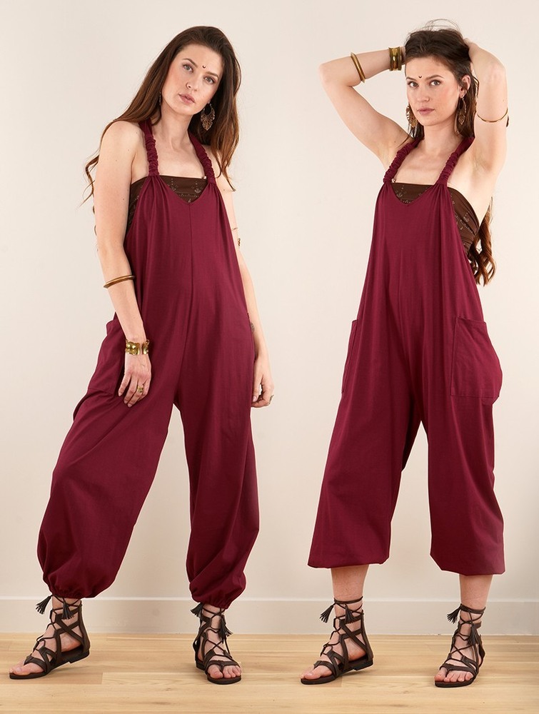 Wine Toonzshop Sampatti Harem Pant Overalls Women Pants | 09634FWAM