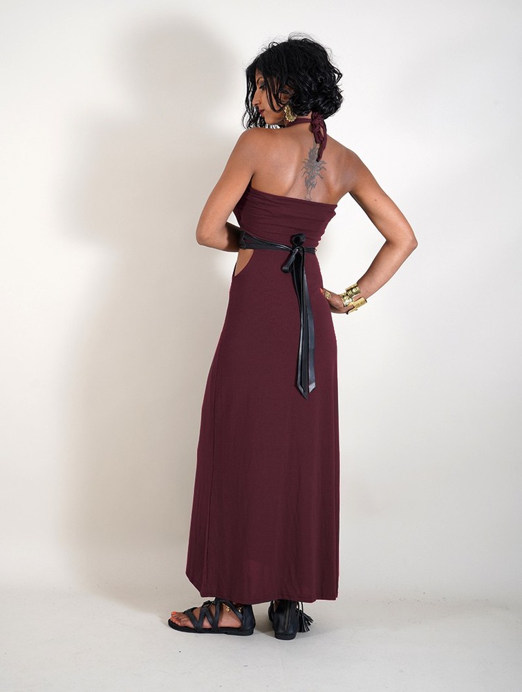 Wine Toonzshop Sheherazade Long Dress Women Dress | 69358IJXQ