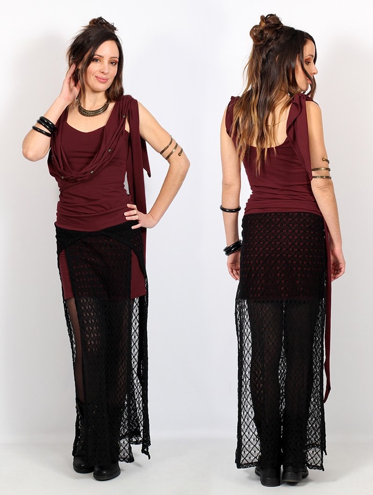 Wine Toonzshop Yükäa Top Women Tops | 21038JCLZ